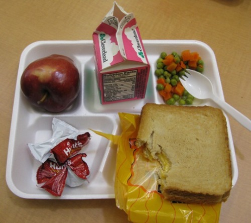 school cafeteria food | Tumblr