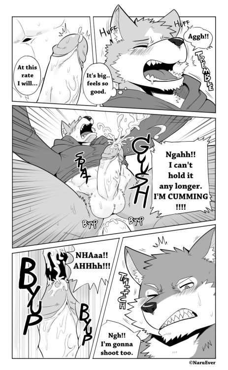 naruever:My first NSFW comic.. have fun ^w^Visit my FA...