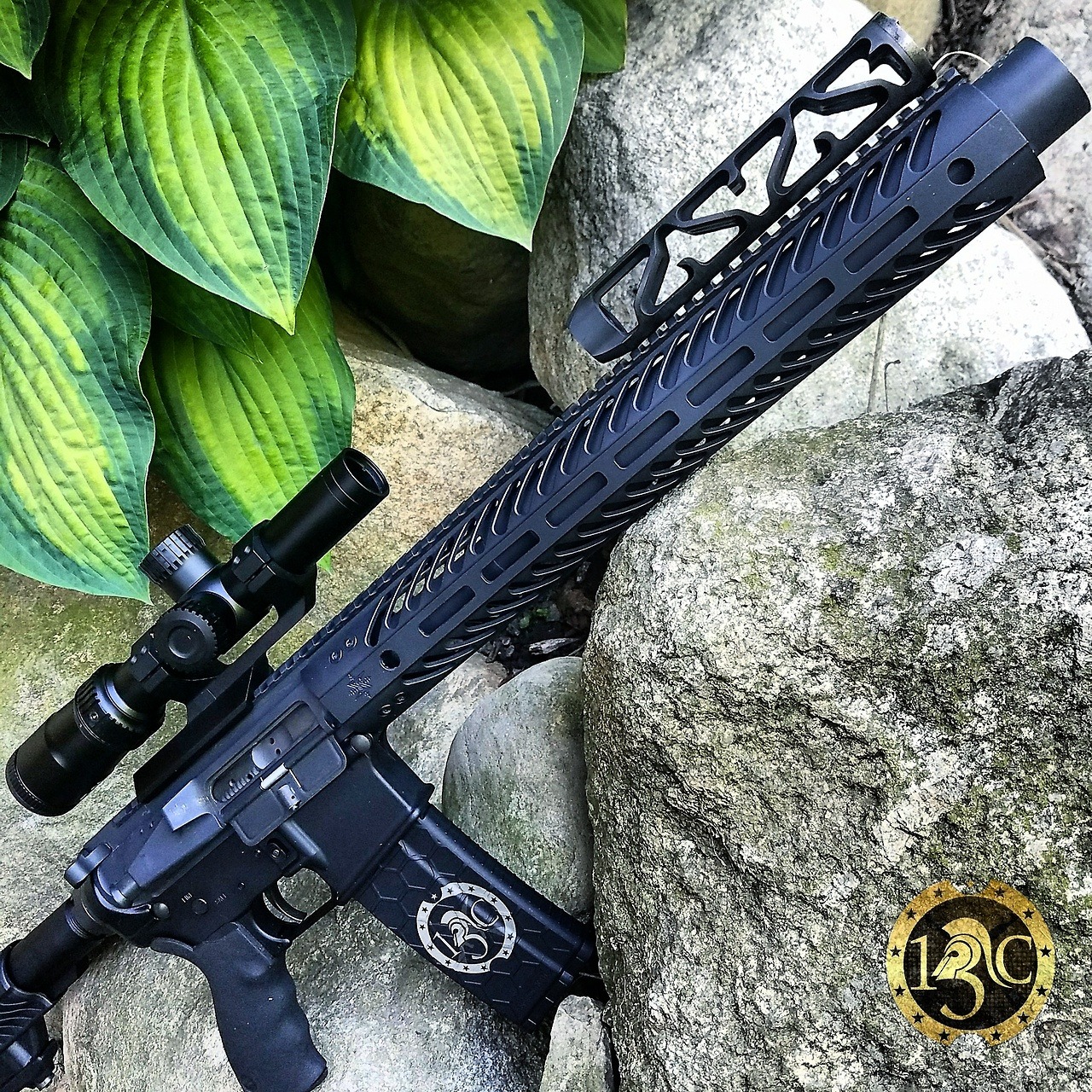 13c Gemtech Integra Integrally Suppressed Upper From