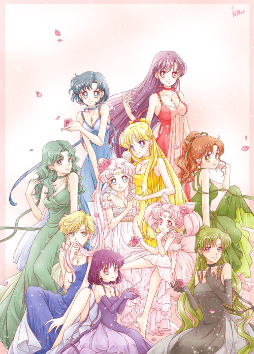 Princess Guardiansource : http://tsuki-kioku.com/