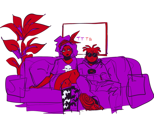 frames from da twins video