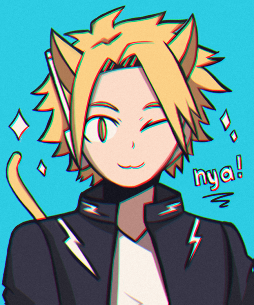 this was going to be just a normal kaminari drawing but I ended...