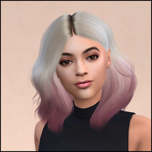 Laurenlime Ts4 Alpha Cc Finds — Awesome Ajuga Eyebrows 53 14 Swatches