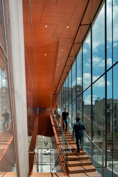 designismymuse:<br /><br />Vagelos Education Center Opens at Columbia University <br />Architects-  Diller Scofidio + Renfro Location- Columbia University, New York, New YorkImages- Iwan BaanSource- designboom<br />*for design inspiration, follow @designismymuse<br />