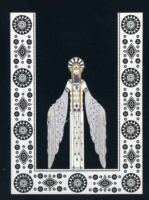 pankurios-templeovarts:Erte, Romain de Tirtoff (1892-1990). 