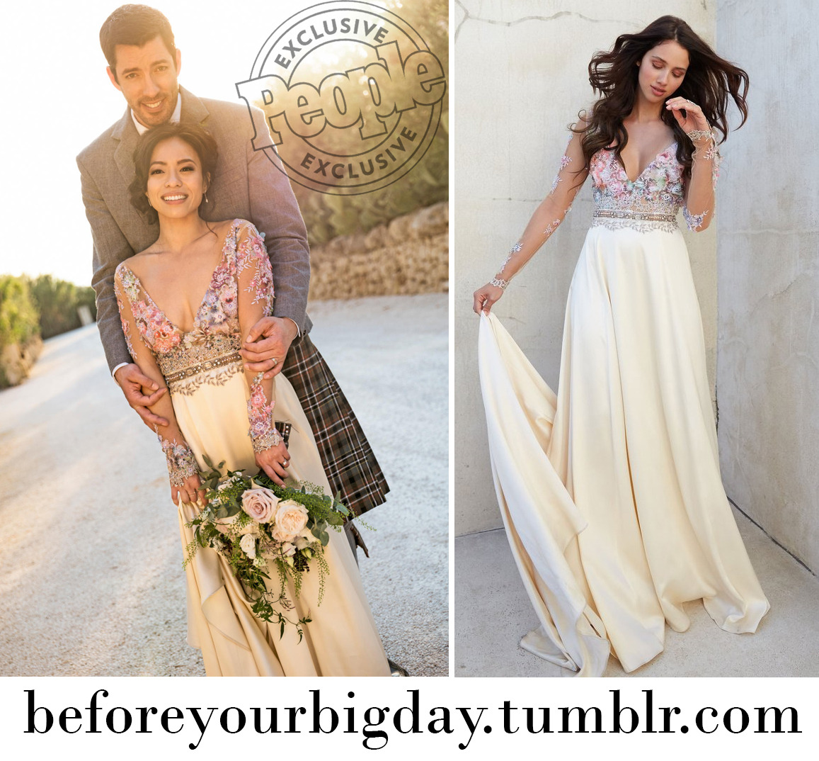 Property Brothers Drew Scott And Linda Phan S Wedding Details