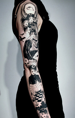 goth tattoos tumblr