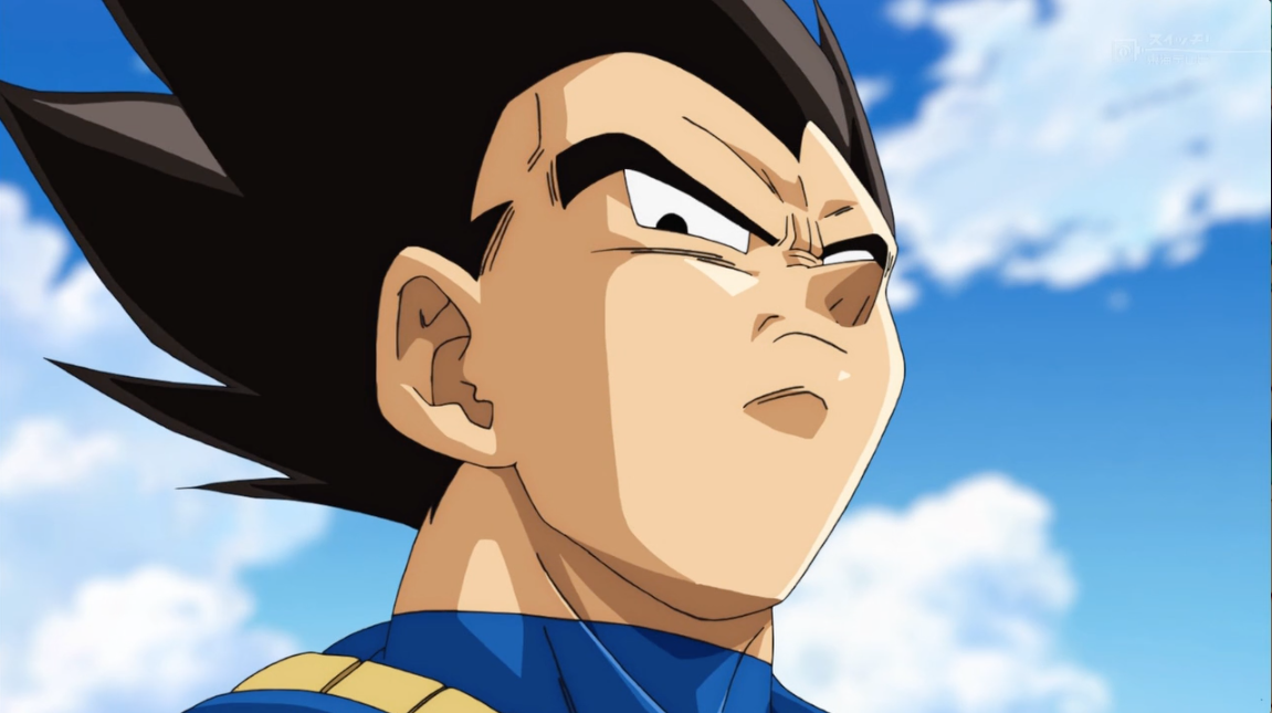 Msdbzbabes Capsule Blog Vegeta Scenes In Dragon Ball Super Episode 13