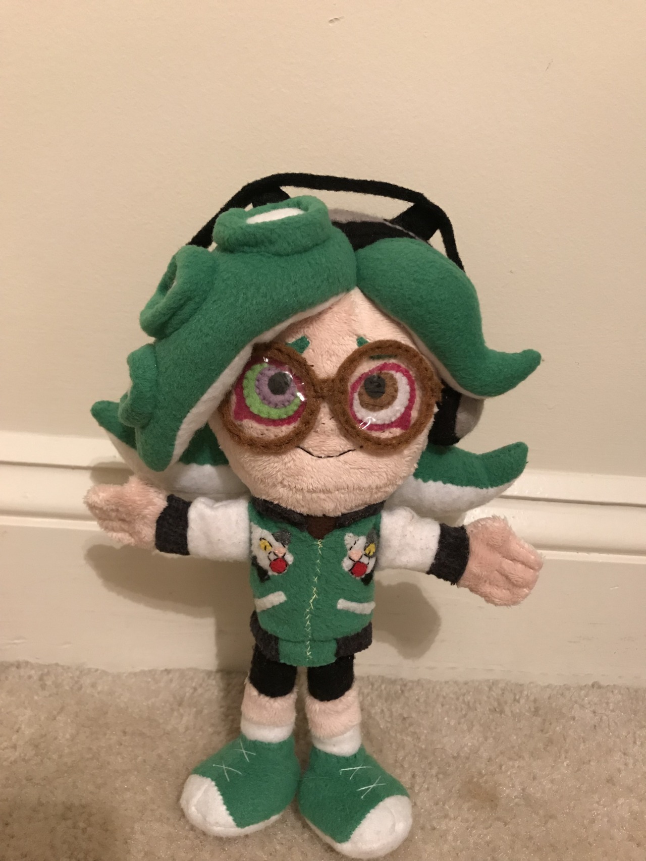 splatoon octoling plush