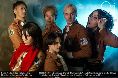 snk cosplayer