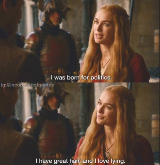 Incorrect Game Of Thrones Quotes Tumblr