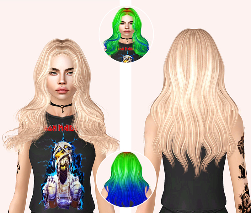 Sims new my1. Прическа 3 9. Anto- Momsen Hairstyle. Anto 1.