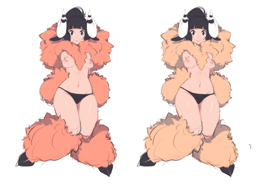 sootysheep:shep color