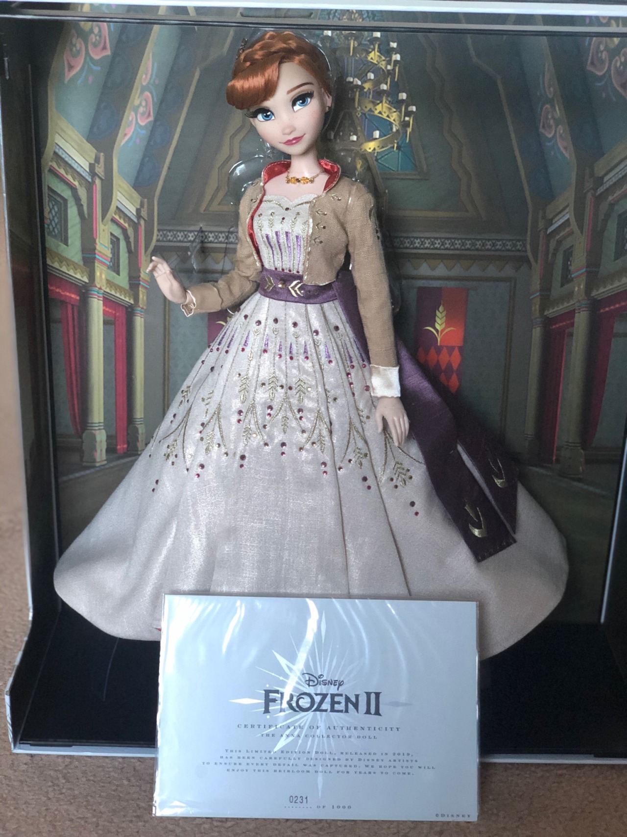 cinderella saks doll