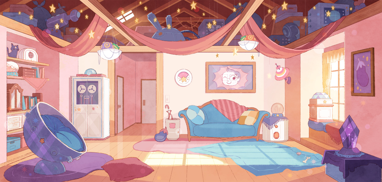 slimu slimu slimu, beeandpuppycat: Bee’s apartment Hans Tseng...