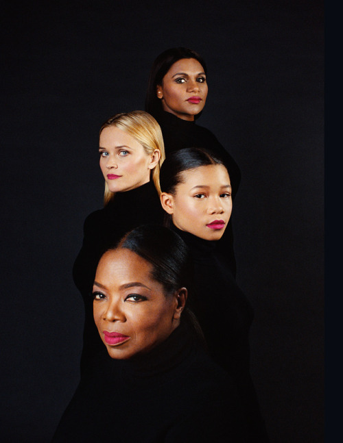 beckybloomwood: A Wrinkle In Time cast for Time Magazine