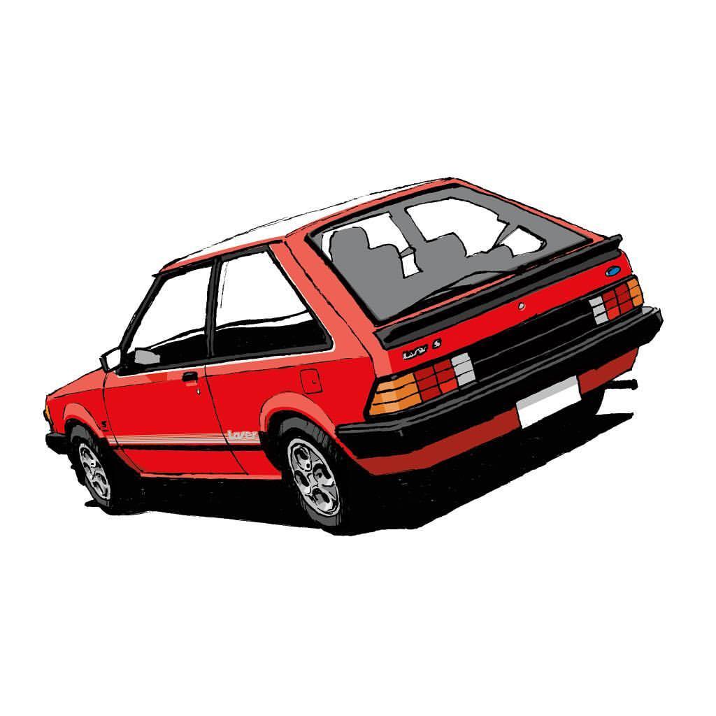 Ford Laser S (KB), 1983 The “S” or “Sport” was... - Draws ...