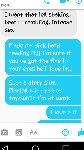 hotwife reddit texts