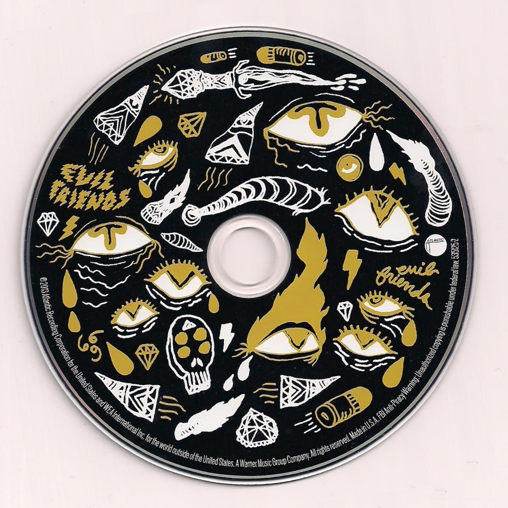 CD Scans — Portugal. The Man - Evil Friends (2013)