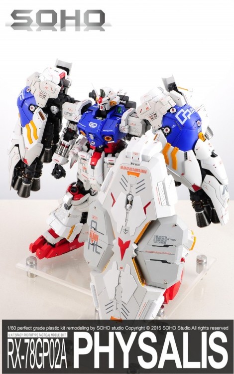 rx-79bluedestiny:G-System 1/60 GP02 Gundam Physalis - Painted...