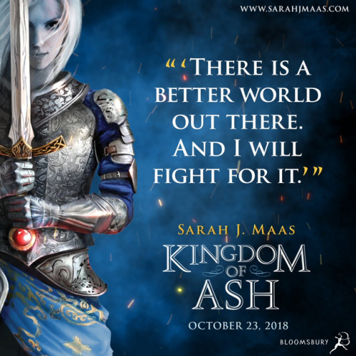 worldofsarahjmaas:YES YES YES! Only ONE MONTH until KINGDOM...