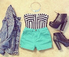 cute summer outfits on Tumblr