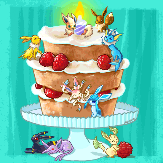 The Art Of Amanda Oei Wells Happy Pokemon Day 20 Years Ago My