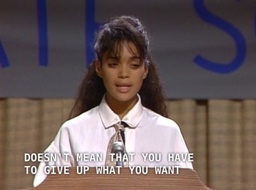 90sbluejeans:Lisa Bonet in A Different World.