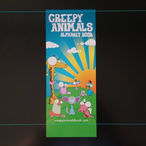 Trying to get #creppyanimals marketing materials together for...