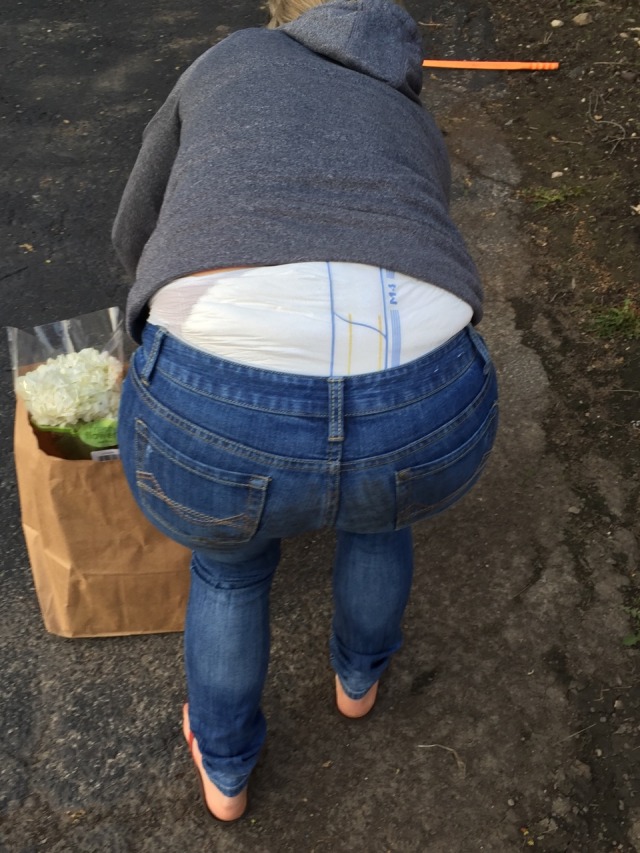 peed/pooped/diapered under her pants пїЅ imarriedthecookiemonster The ... photo pic