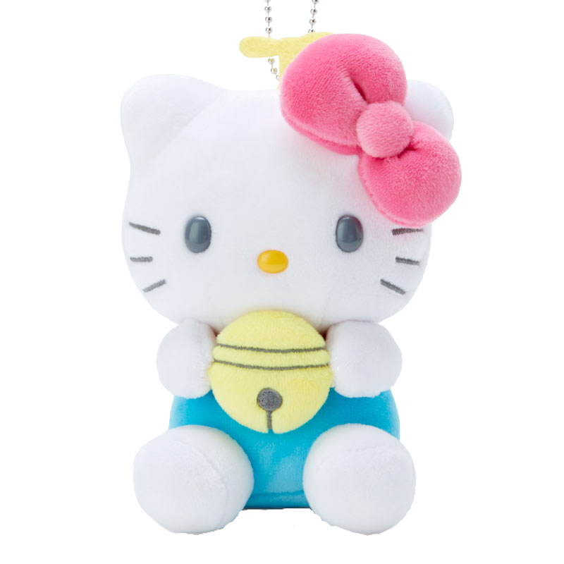 sanrio plush transparent