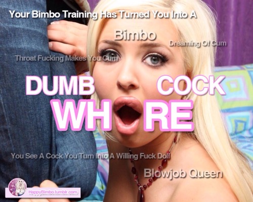 For the love of bimbos