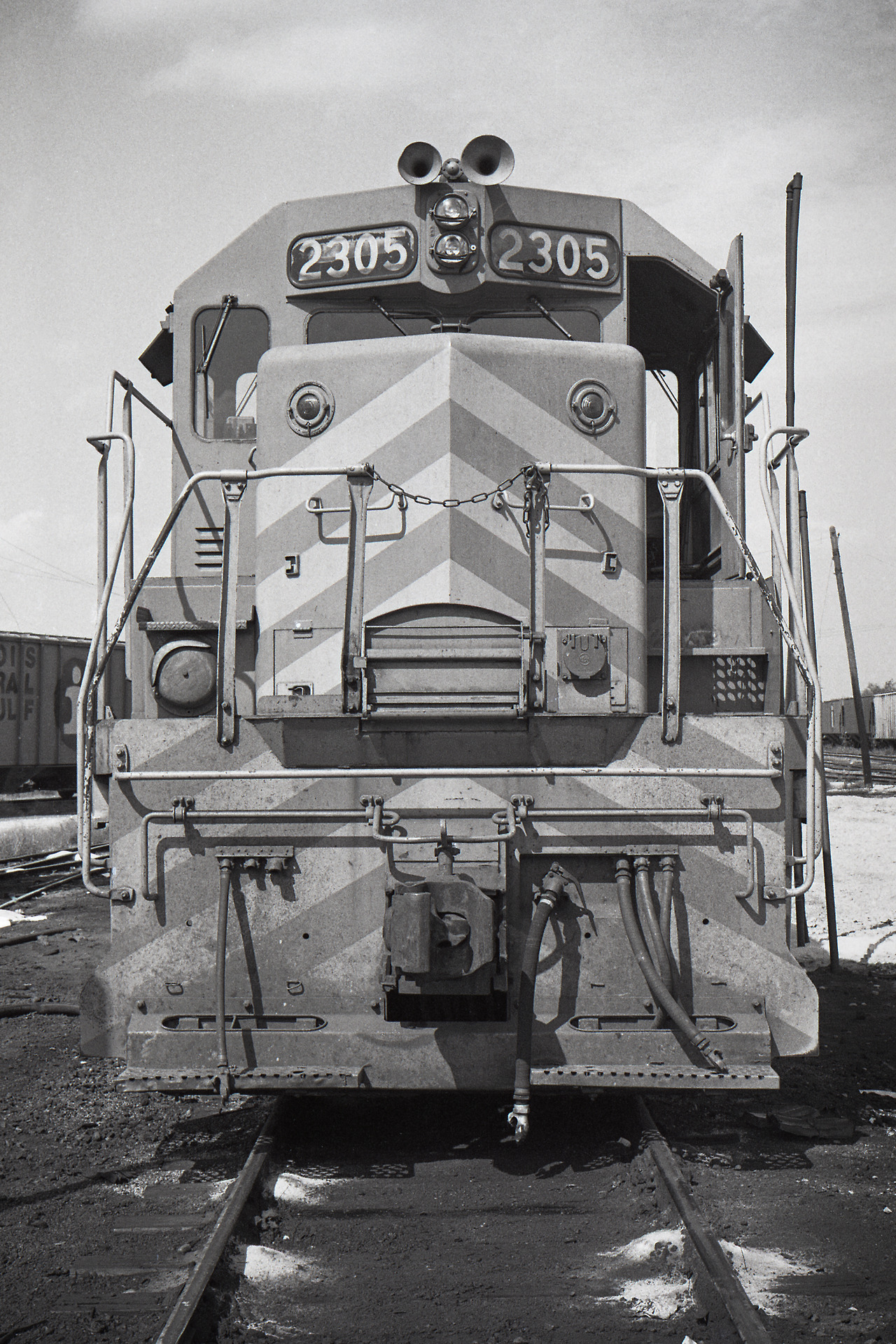 Railway Historical — Illinois Terminal Railroad Company Here We See