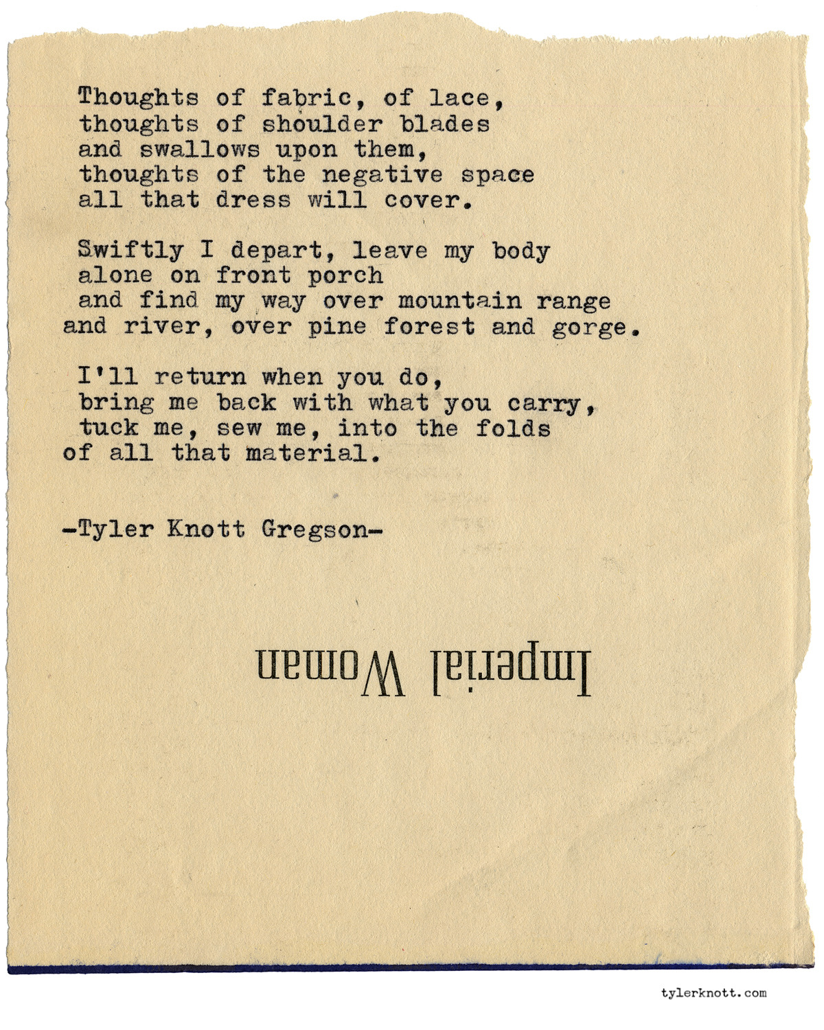 Tyler Knott Gregson