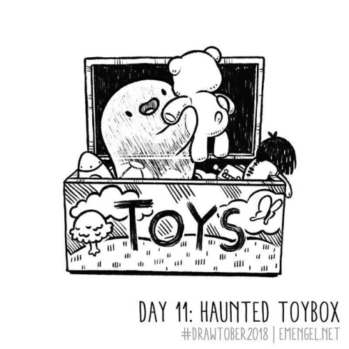 haunted toy box