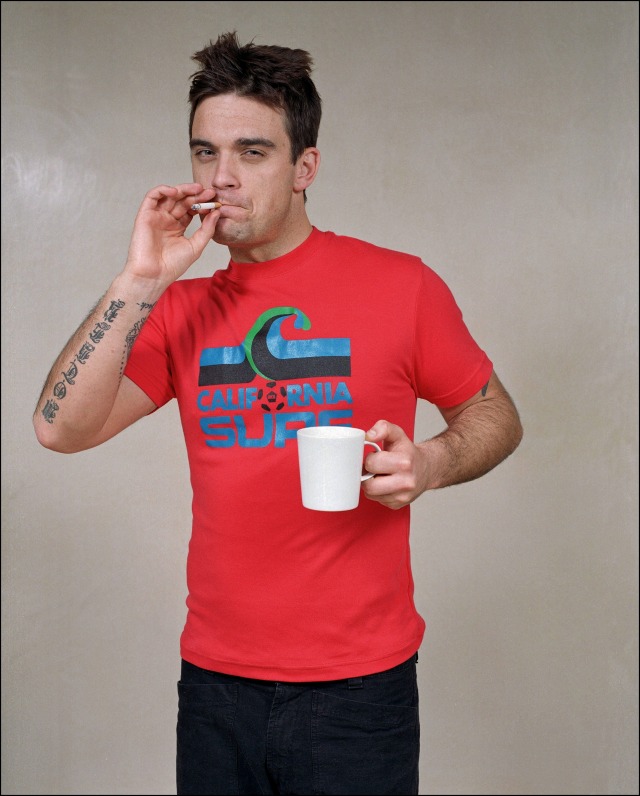 Smoking Is Sexy Robbie Williams