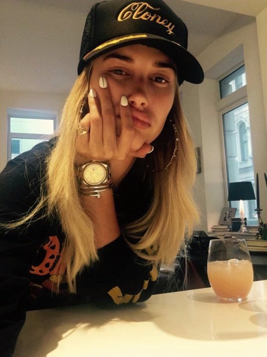 ;hailey baldwin.♡ - Página 6 Tumblr_o9pmggHe9E1tk2py6o1_540