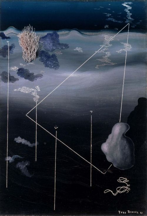 thunderstruck9:Yves Tanguy (French, 1900-1955), Belomancie I...