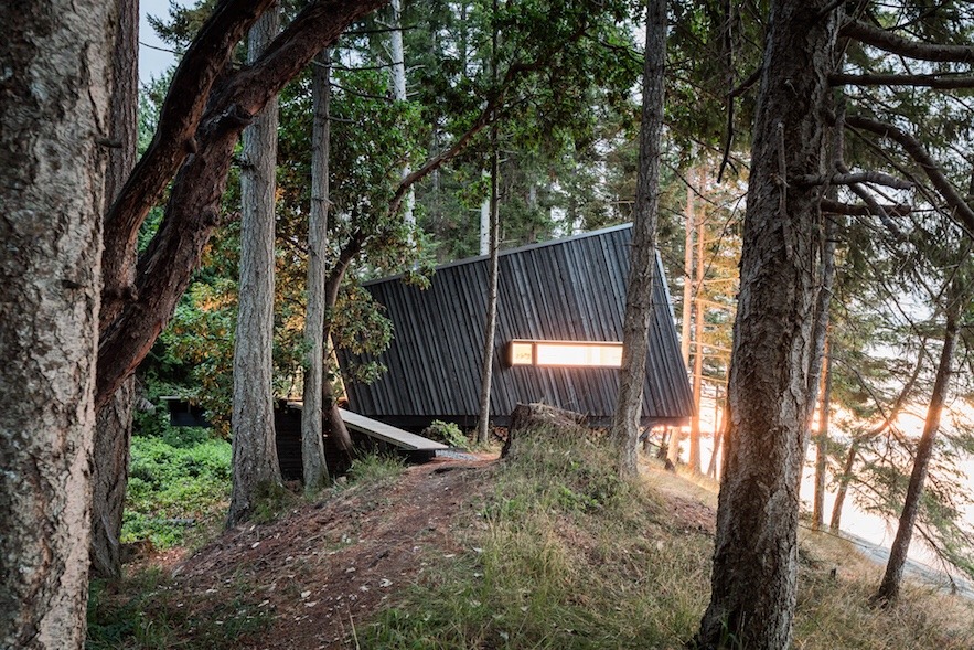 The Valdes Island Shack, British Columbia, Canada.... - PREFAB & SMALL ...