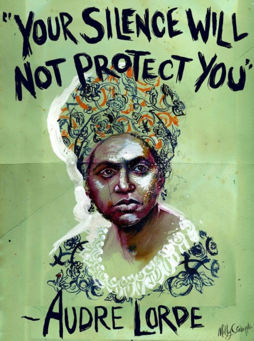 sadslavic:Protest art by Molly Crabapple