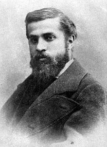 fuckyeahhistorycrushes:This handsome devil is Antoni Gaudi,...