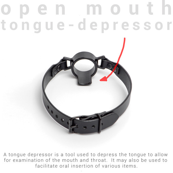 open mouth ring gag open mouth ring gag