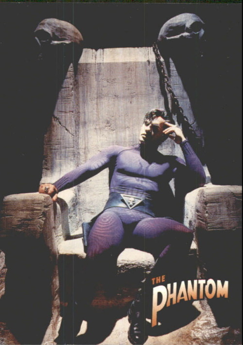 thesidekink:90ssuperheroes:The Phantom (1996)Nffff Billy...