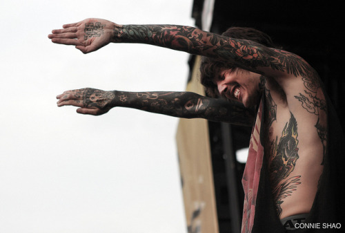 grinned:Bring Me The Horizon by connie.shao.photography on...