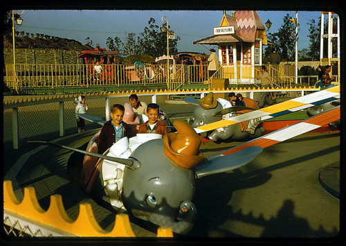 vintage disneyland vintage rides fantasyland