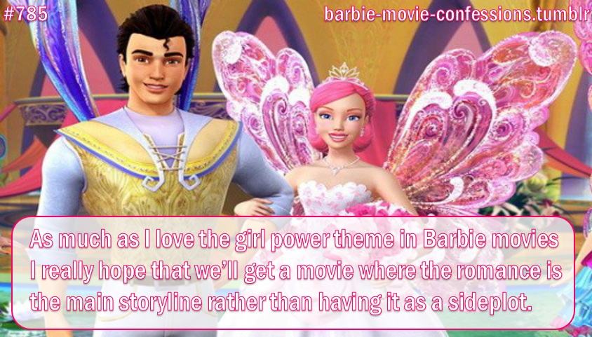 barbie romance movies