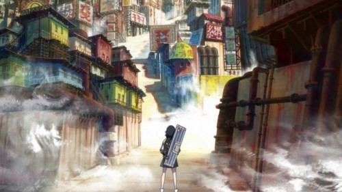 ryuko-is-my-life:ryuko-is-my-life:KLK Scenery - If Only I...