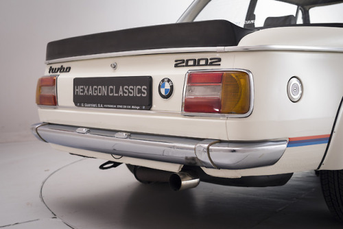 nerddecarro:BMW 2002 Turbo (E20) 1975