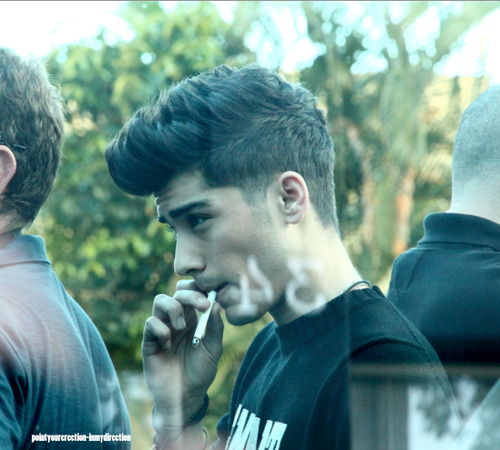 zayn malik smoking on Tumblr