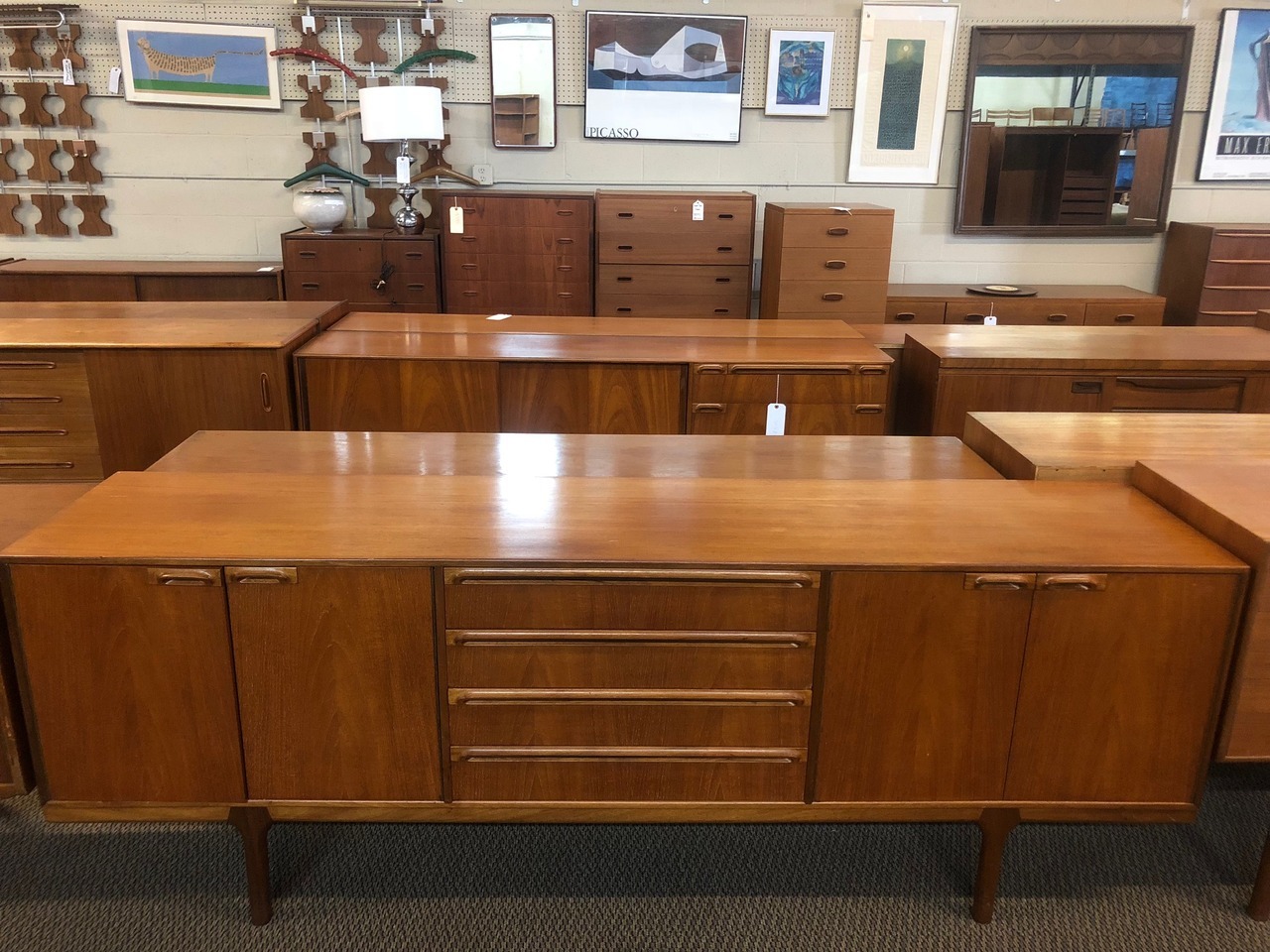<p>Over 30 credenzas in stock! </p>